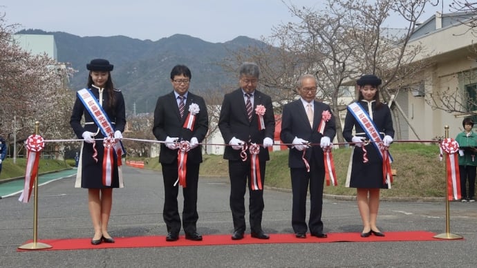 造幣局広島支局　花のまわりみちに参加しました。