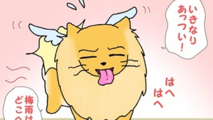 エアコン始動!