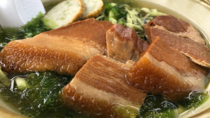自家製麺 なかむらそば