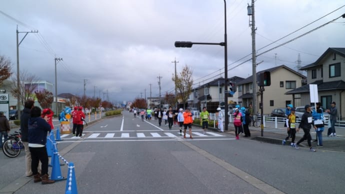 金沢マラソン2015とカニ