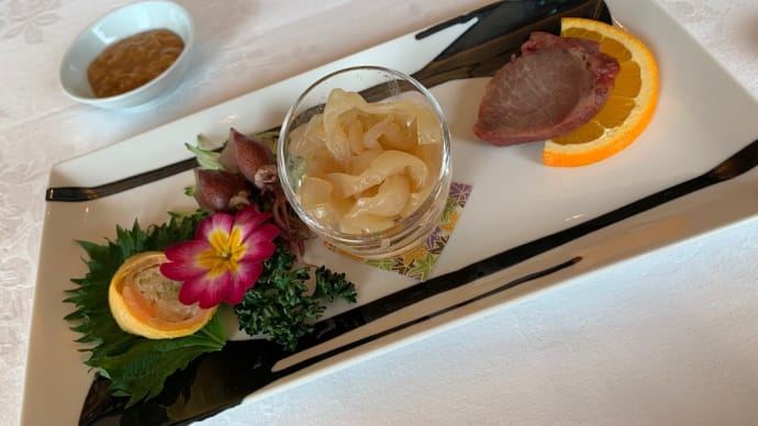 久しぶりの中華料理