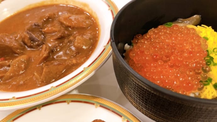 ホテルの朝食(^^)