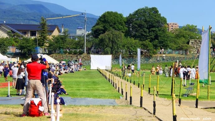 信州・上田城で流鏑馬(やぶさめ)が・・・・・・!(後篇)