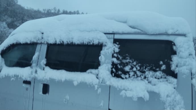 春の大雪