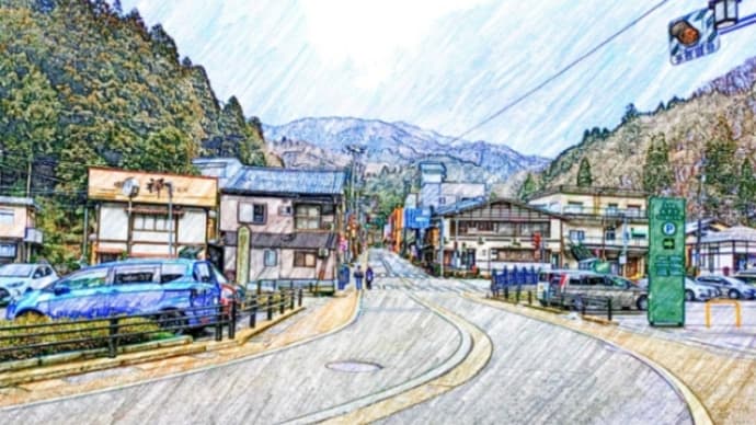 永平寺参道