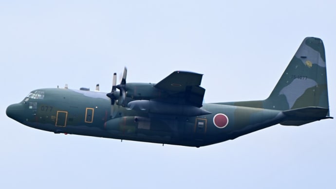 5/24 厚木展開 3種類のC-130