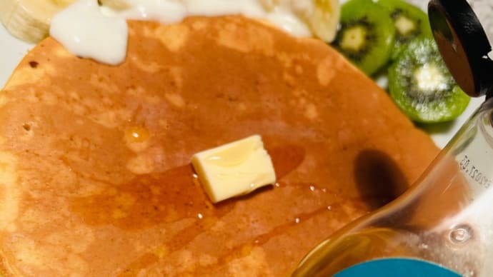 食べても太らないパンケーキ❤️