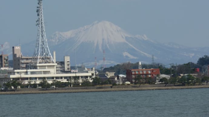 ポカポカ陽気。