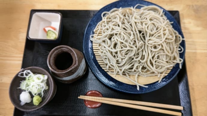 スポーツジムのモアっとした独特の空気感が漂う日本蕎麦屋で『あいもり』を食す❗・・・日本蕎麦仁八(西)