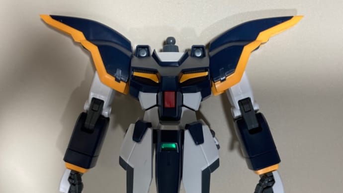 ガンプラ MG 1/100 ガンダムデスサイズ EW(ルーセット装備) 組立中です!(3)