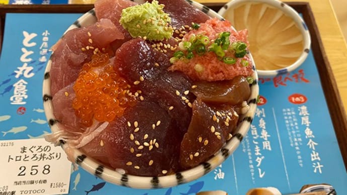 TOTOCO小田原のソフトクリーム