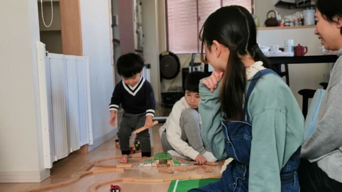 『弟家族が我が家に来て···』