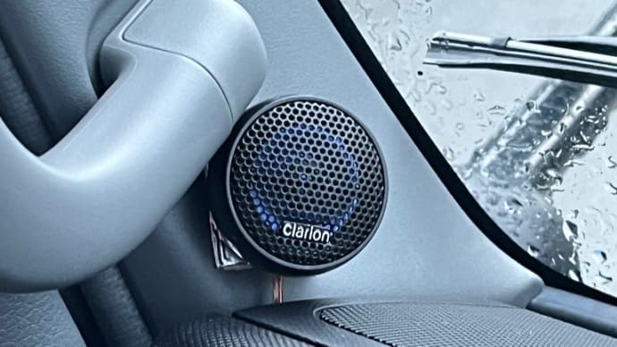日野デュトロ ドアスピーカー2台目まとめ
