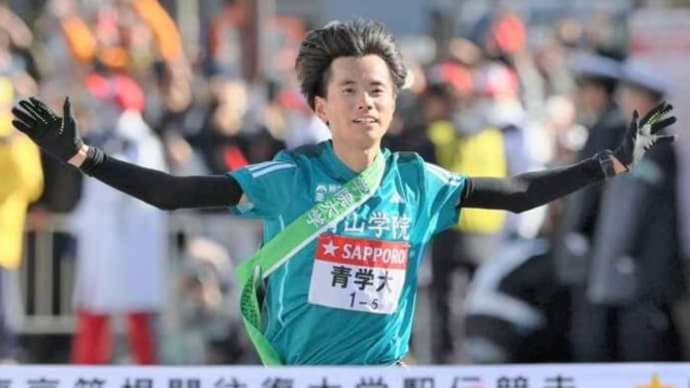 1/2ベロベロで走り初めのゆるジョグ10㎞(推して知るべし…)