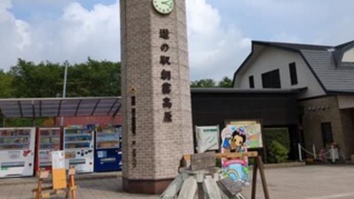 【道の駅 朝霧高原】『こけももソフトクリーム』静岡県 富士宮市