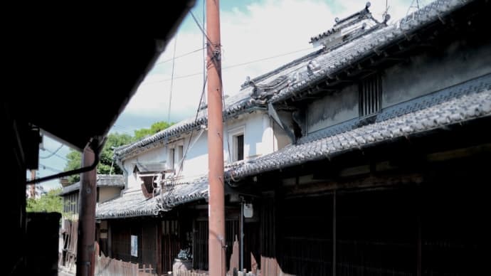 オジサンの夏休み-奈良県五條市:五條新町
