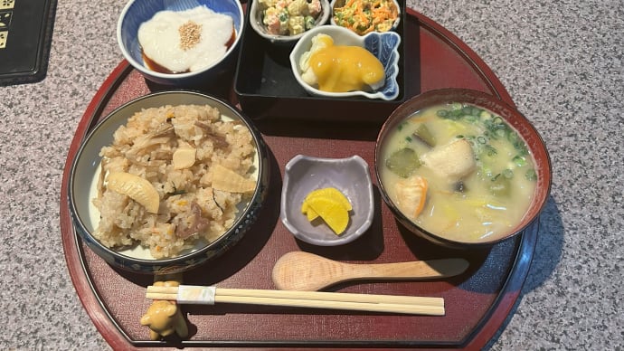 1095.旬の竹の子ご飯