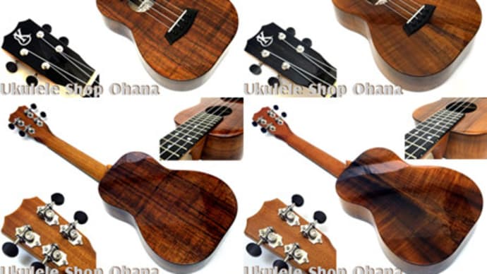 Kanile'a カニレアウクレレ♪デラックス・コンサートとテナー入荷です♪