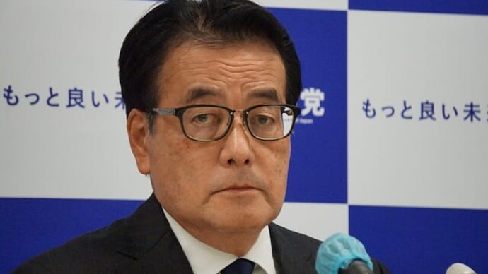 岡田克也さん畏友北橋健治さんの後継者の推薦決定の常任幹事会で「相乗りになったけど、我が党にずっと好意を感謝、非常に頑張られた」