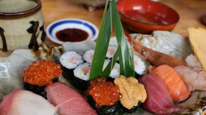 思い出の寿司屋さんで若返り(笑)アーティチョークの花と模様替えの効果◎