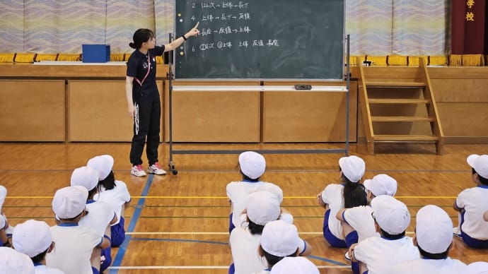体力テストでした!!