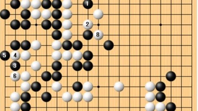 第49期棋聖戦7局1日目。
