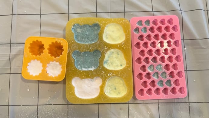 アロマ香る バスボム作り〜❣️