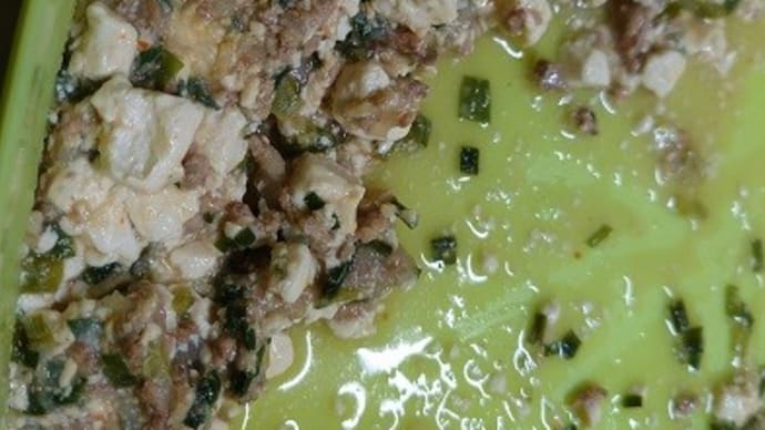 麻婆パスタ