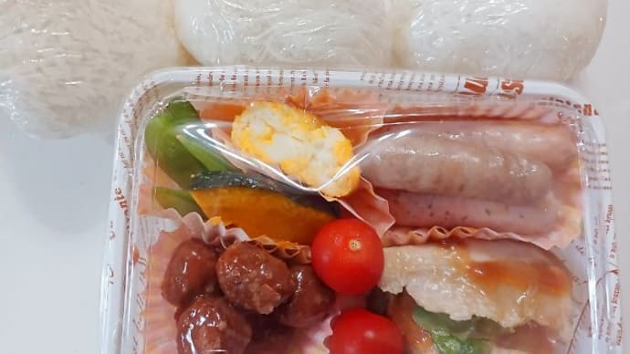 長男、次女、次男お弁当(宿泊遠征&体育祭お弁当)6/4