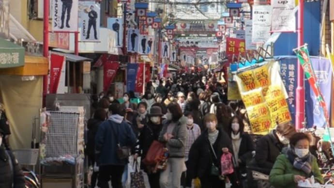 日本か?と錯覚する鶴橋辺り~