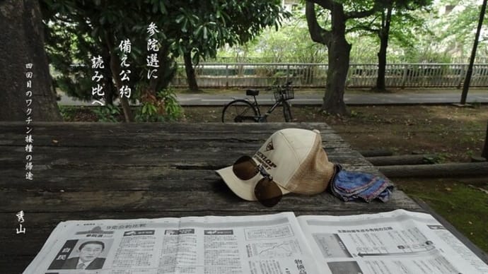 参院選に 備え公約 読み比べ