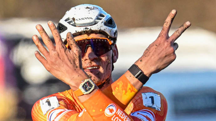 ファンデルプールが3連覇!!