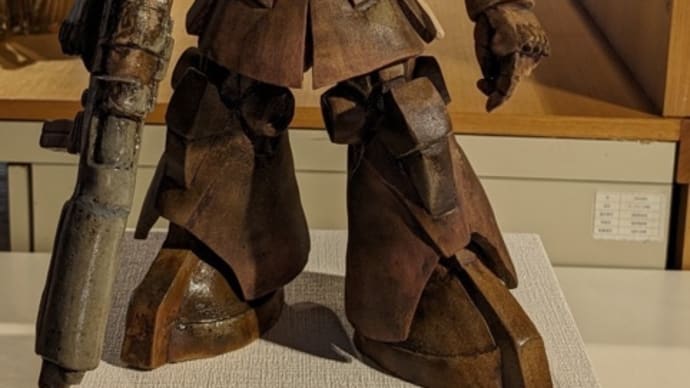 伝統工芸館の展示
