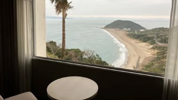 伊良湖からの景色