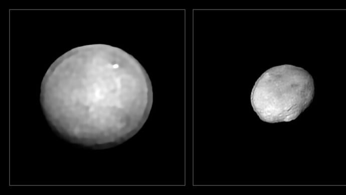 ESOは最大の小惑星42個を画像化しました