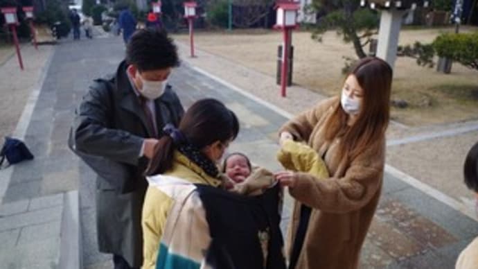 お宮参り