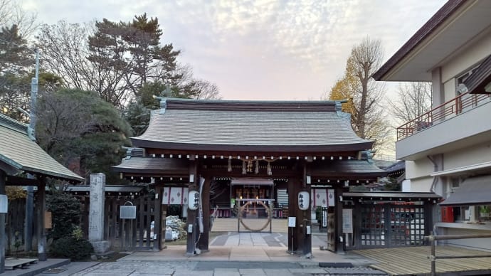４２．小岩神社 （東京十社巡り 番外）