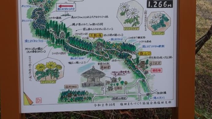 日本百低山「独鈷山」（標高1,266ｍ）