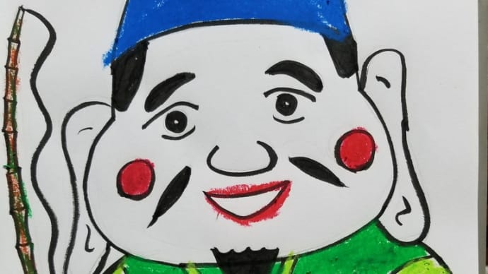 似顔絵練習中です.20231229その2