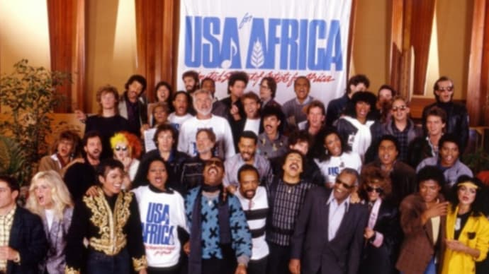 「The Making of We Are the World」〜USA for Africa (1985)