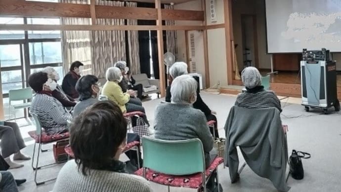 しあわせは歩いてこない・・1/18(水)NF会館Mのサロン様 No.7