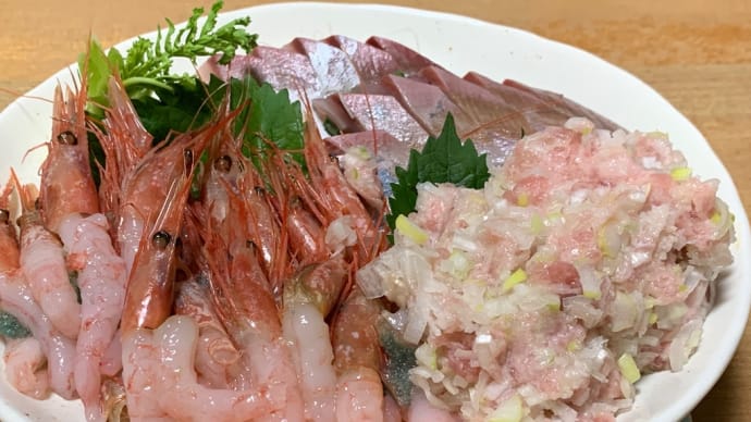 甘えびが安い