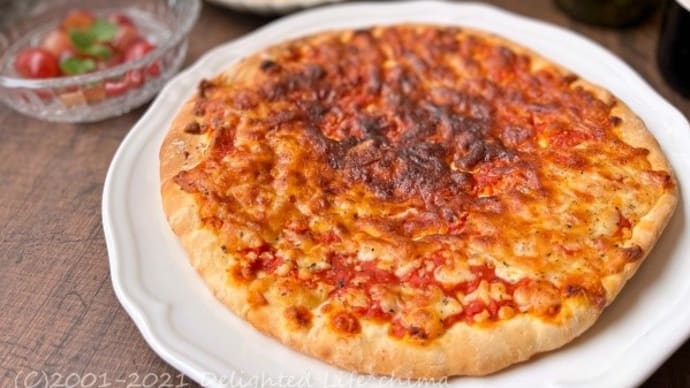 イタリア直輸入!本場の美味しさ!ヴァルピザ マルゲリータ