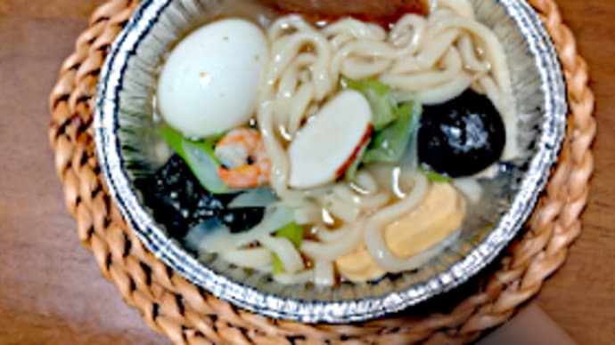 鍋焼きうどん食べ収め!?
