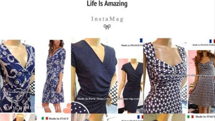 旅行におすすめネイビー♪紺色ジャージワンピース☆NAVY BLUE フランスパリより