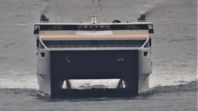 WESTPAC EXPRESS 双胴型高速輸送船 軍傭船アメリカ