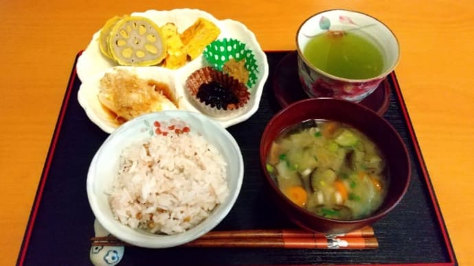 和朝食