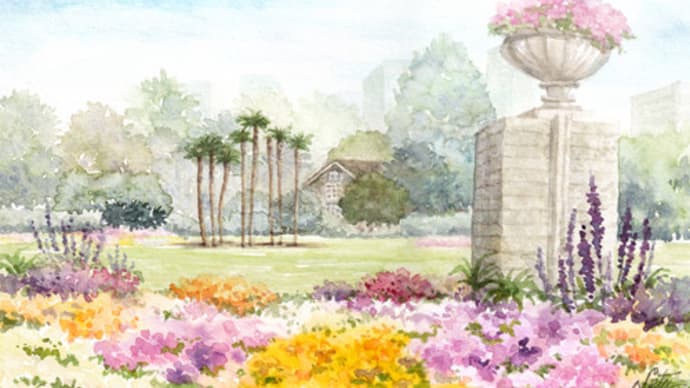 ◆日比谷公園スケッチ◆