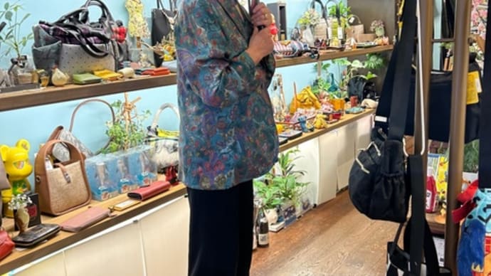「Ostium 展 賑わう2日目」