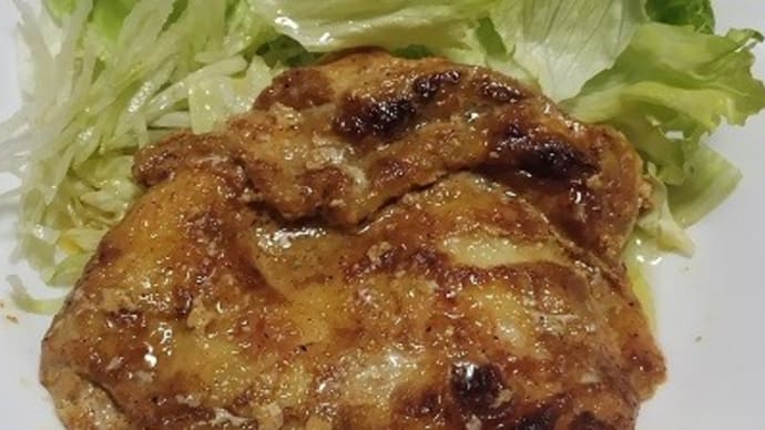【05/05晩御飯】タンドリー桜島鶏、あたたたかいのでヨーグルトの出番なんだね：D
